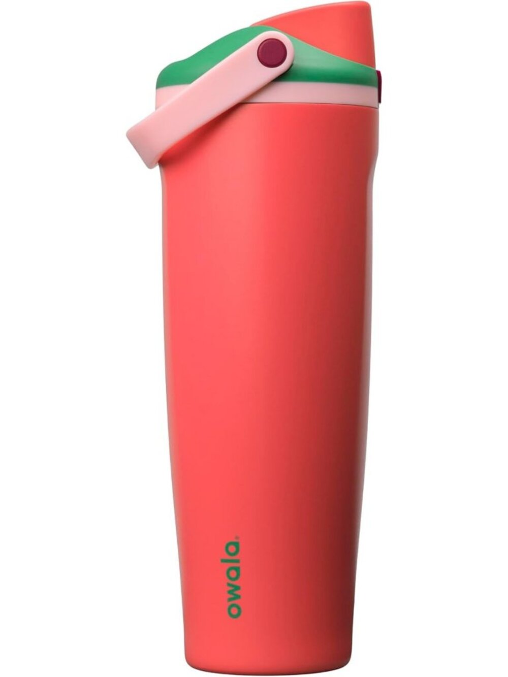 40 oz Stainless Steel Water Bottle with FreeSip, Eco-Friendly, Strawberry Fields
